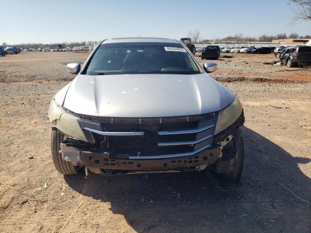 5J6TF2H59BL000694 - 2011 HONDA ACCORD CRO EXL SILVER photo 5