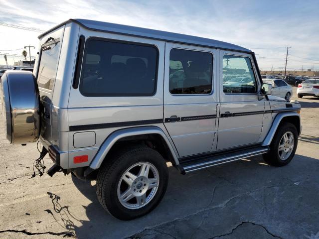 WDCYR49E33X141374 - 2003 MERCEDES-BENZ G 500 SILVER photo 3