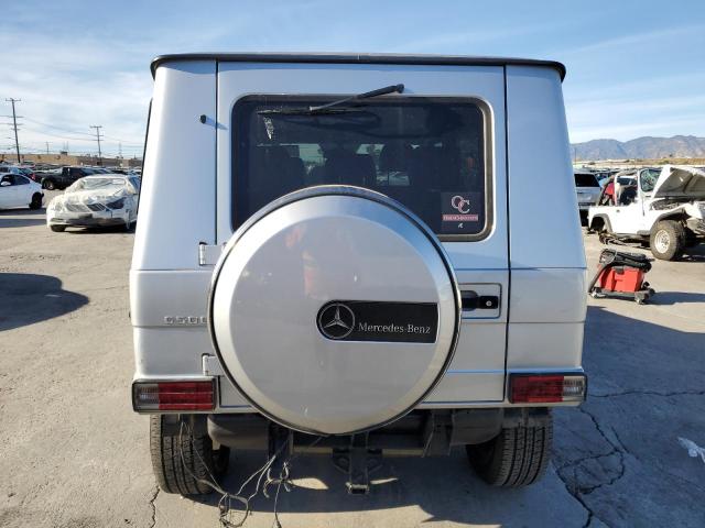 WDCYR49E33X141374 - 2003 MERCEDES-BENZ G 500 SILVER photo 6