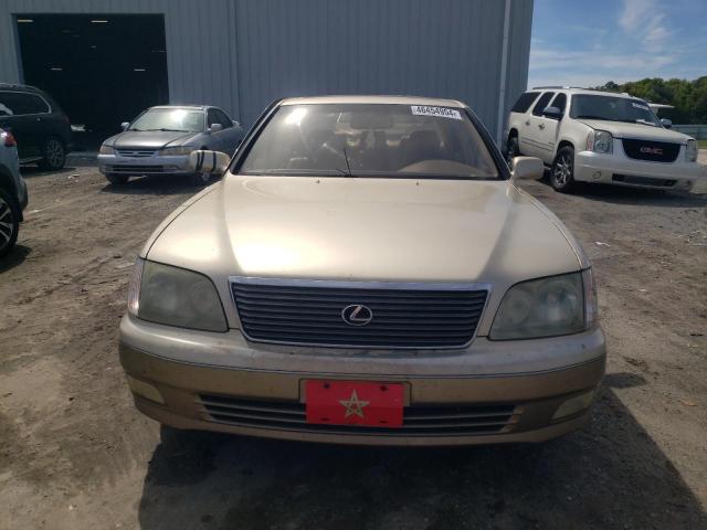 JT8BH28F4X0165032 - 1999 LEXUS LS 400 GOLD photo 5