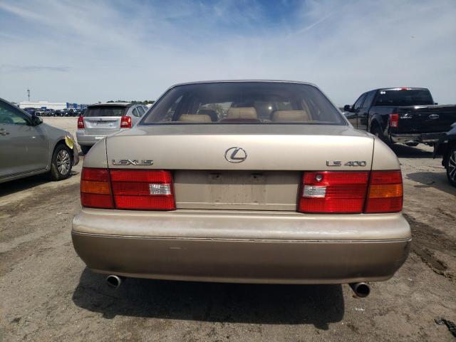 JT8BH28F4X0165032 - 1999 LEXUS LS 400 GOLD photo 6