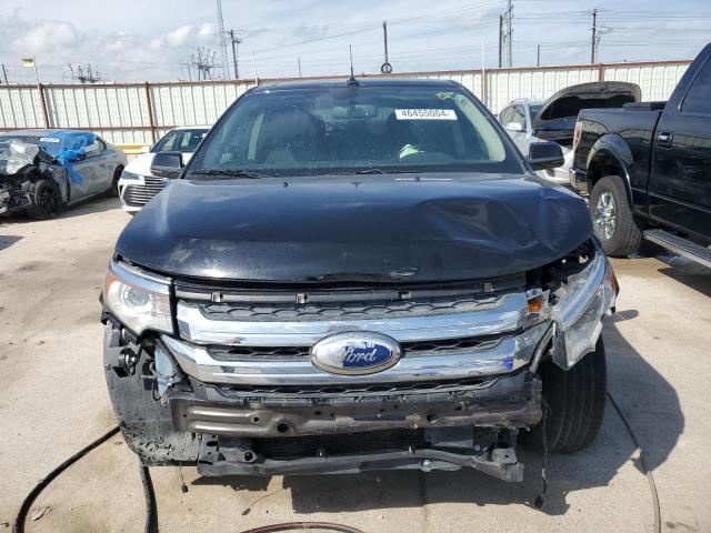 2FMDK3KC4CBA33408 - 2012 FORD EDGE LIMITED BLACK photo 5