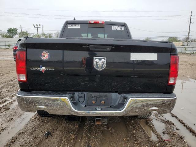 1C6RR6LT4DS574544 - 2013 RAM 1500 SLT BLACK photo 6