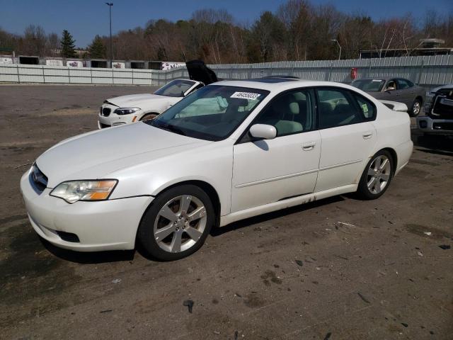 4S3BL626267214878 - 2006 SUBARU LEGACY 2.5I LIMITED WHITE photo 1