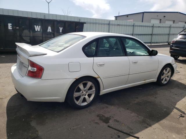 4S3BL626267214878 - 2006 SUBARU LEGACY 2.5I LIMITED WHITE photo 3