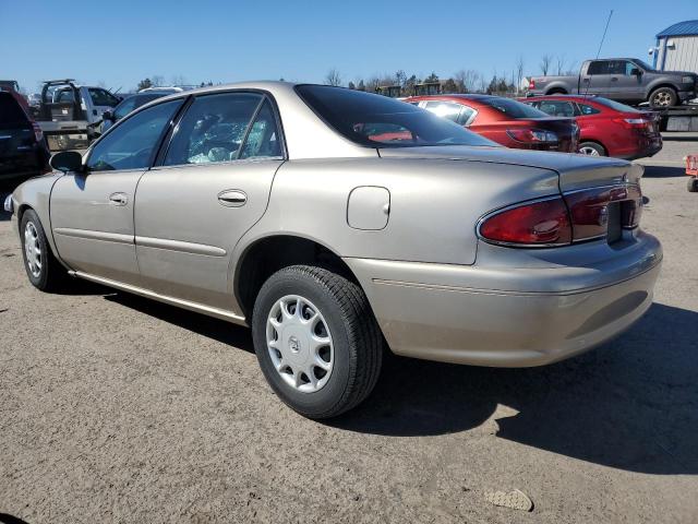 2G4WS52J731172568 - 2003 BUICK CENTURY CUSTOM CREAM photo 2