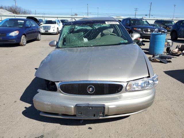 2G4WS52J731172568 - 2003 BUICK CENTURY CUSTOM CREAM photo 5