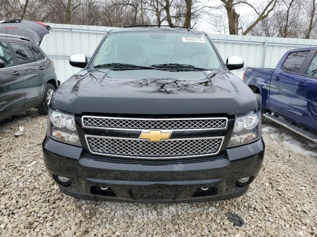 1GNSKAE05CR253419 - 2012 CHEVROLET TAHOE K1500 LS BLACK photo 5