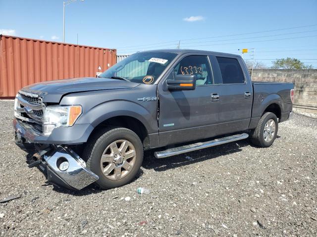 2013 FORD F150 SUPERCREW, 