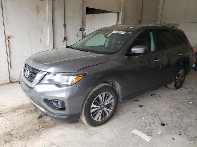 5N1DR2MM1HC647223 - 2017 NISSAN PATHFINDER S 灰色 照片 1