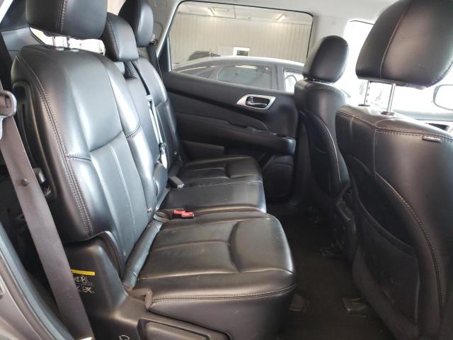 5N1DR2MM1HC647223 - 2017 NISSAN PATHFINDER S 灰色 照片 10