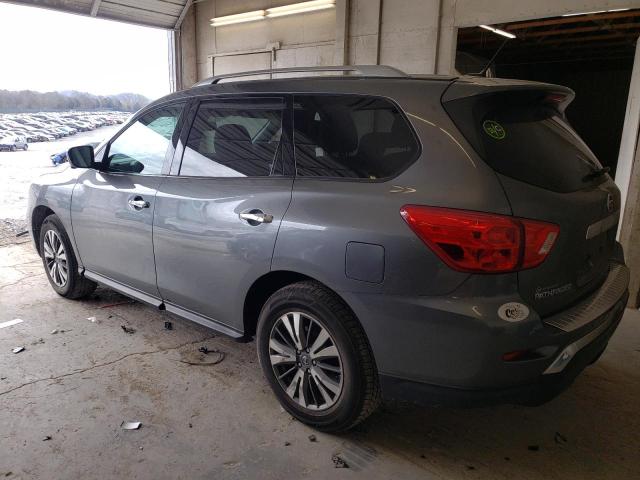 5N1DR2MM1HC647223 - 2017 NISSAN PATHFINDER S 灰色 照片 2