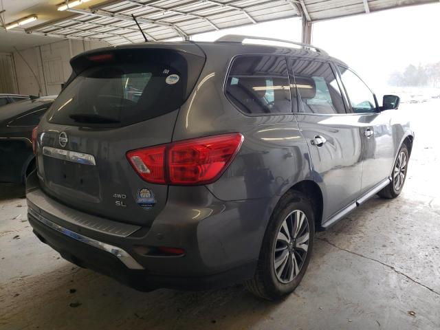 5N1DR2MM1HC647223 - 2017 NISSAN PATHFINDER S 灰色 照片 3
