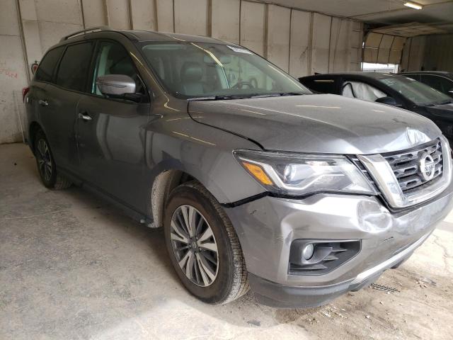 5N1DR2MM1HC647223 - 2017 NISSAN PATHFINDER S 灰色 照片 4
