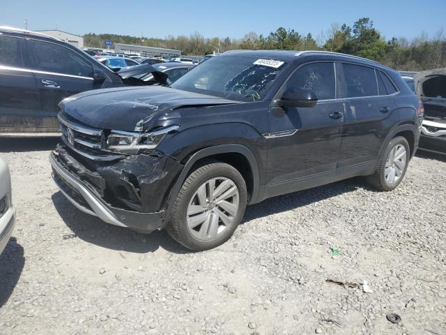 1V2YE2CA7LC210603 - 2020 VOLKSWAGEN ATLAS CROS SE შავი ფოტო 1