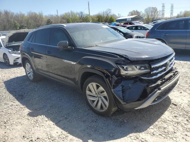 1V2YE2CA7LC210603 - 2020 VOLKSWAGEN ATLAS CROS SE შავი ფოტო 4