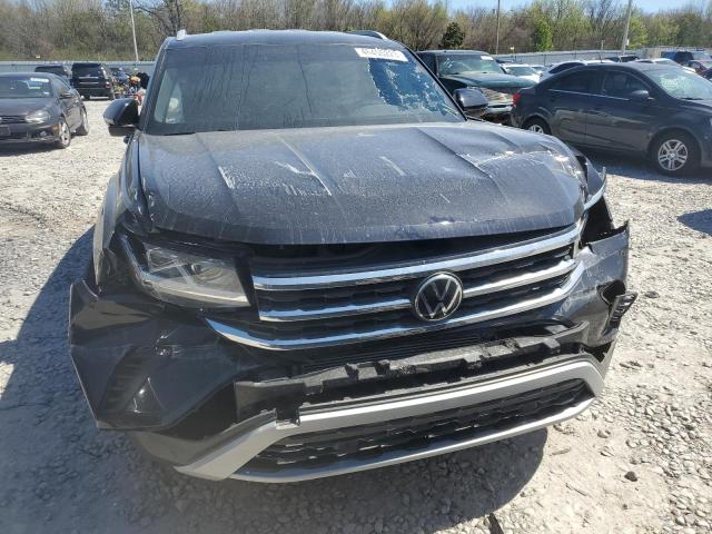 1V2YE2CA7LC210603 - 2020 VOLKSWAGEN ATLAS CROS SE შავი ფოტო 5