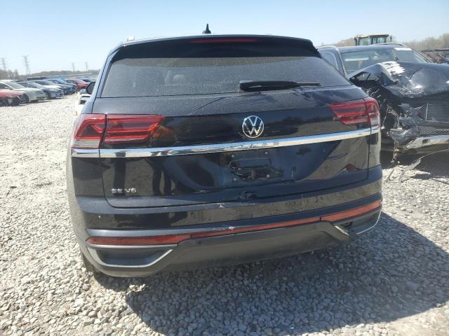 1V2YE2CA7LC210603 - 2020 VOLKSWAGEN ATLAS CROS SE შავი ფოტო 6