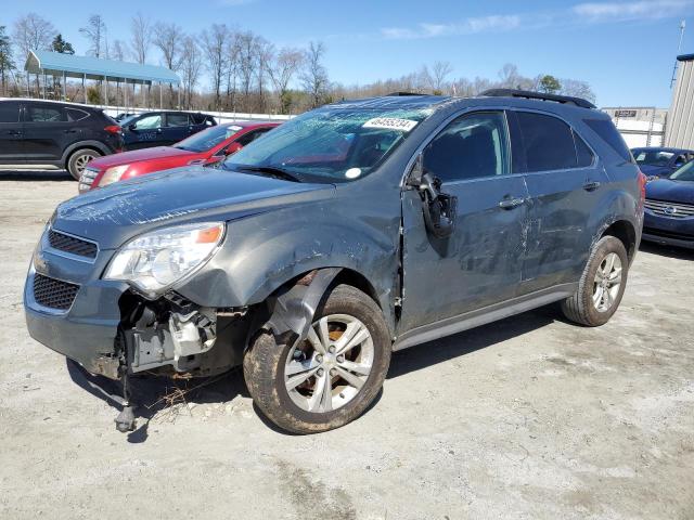 2GNFLPE39D6108618 - 2013 CHEVROLET EQUINOX LT GRAY photo 1