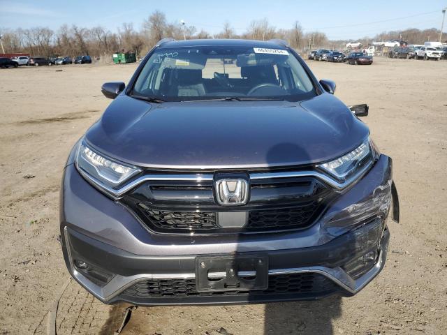 2HKRW2H96MH668463 - 2021 HONDA CR-V TOURING GRAY photo 5