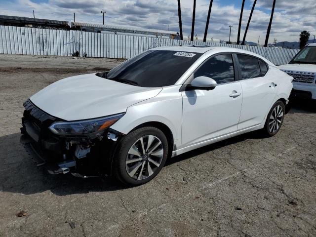 3N1AB8CV0RY216585 - 2024 NISSAN SENTRA SV WHITE photo 1