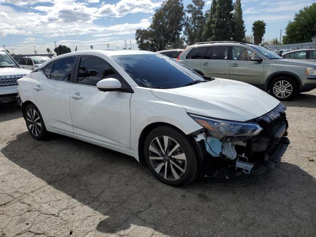 3N1AB8CV0RY216585 - 2024 NISSAN SENTRA SV WHITE photo 4