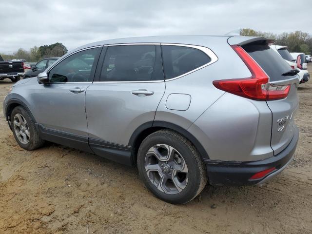 7FARW1H58KE024485 - 2019 HONDA CR-V EX GRAY photo 2