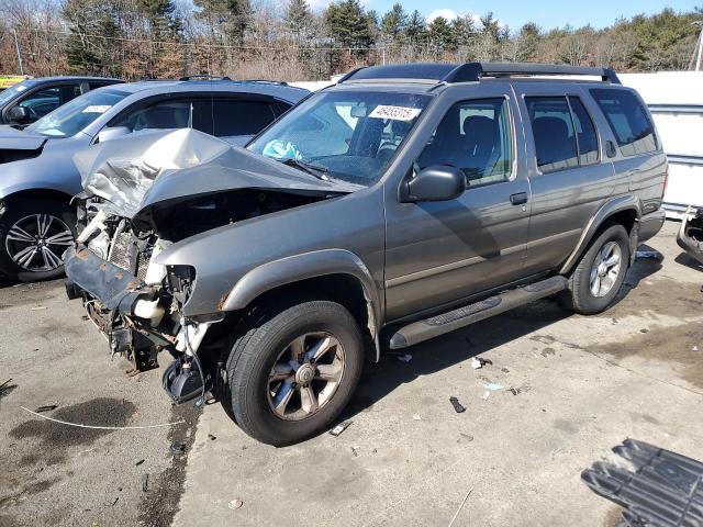 JN8DR09Y03W837806 - 2003 NISSAN PATHFINDER LE GRAY photo 1
