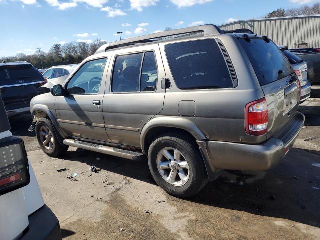 JN8DR09Y03W837806 - 2003 NISSAN PATHFINDER LE GRAY photo 2