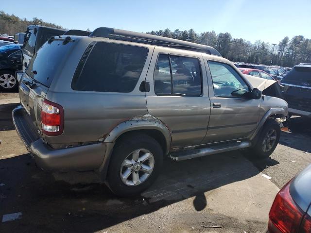 JN8DR09Y03W837806 - 2003 NISSAN PATHFINDER LE GRAY photo 3