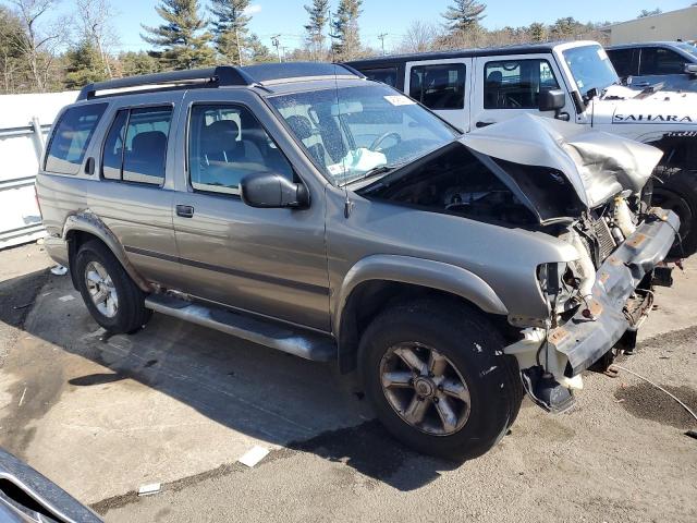 JN8DR09Y03W837806 - 2003 NISSAN PATHFINDER LE GRAY photo 4