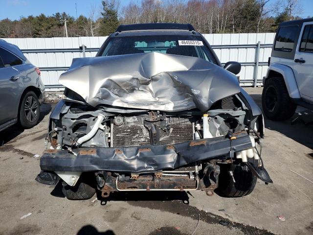 JN8DR09Y03W837806 - 2003 NISSAN PATHFINDER LE GRAY photo 5