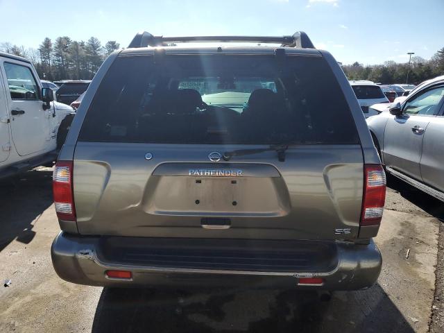JN8DR09Y03W837806 - 2003 NISSAN PATHFINDER LE GRAY photo 6