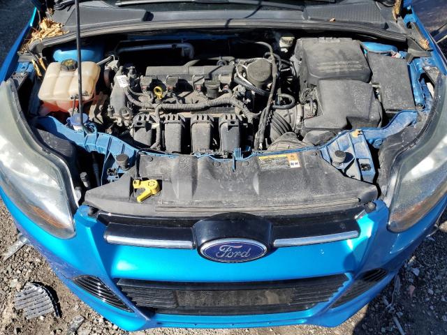 1FADP3J21EL206826 - 2014 FORD FOCUS TITANIUM BLUE photo 11