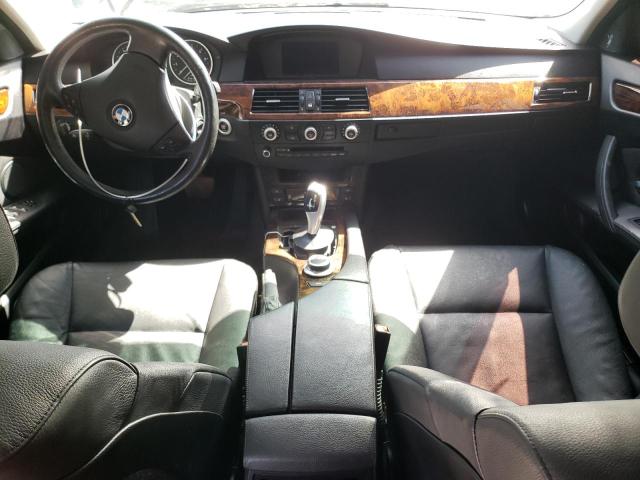 WBANV13538CZ59470 - 2008 BMW 528 XI BLACK photo 8