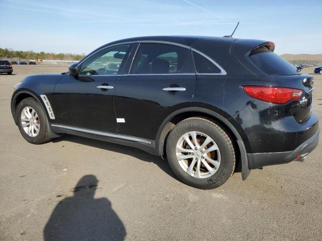 JNRAS18W19M150749 - 2009 INFINITI FX35 BLACK photo 2