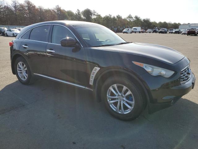 JNRAS18W19M150749 - 2009 INFINITI FX35 BLACK photo 4