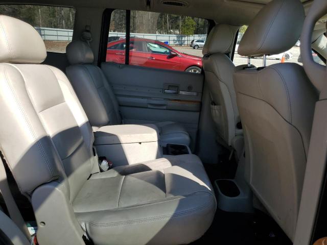 1A8HX58257F572442 - 2007 CHRYSLER ASPEN LIMITED შავი ფოტო 11