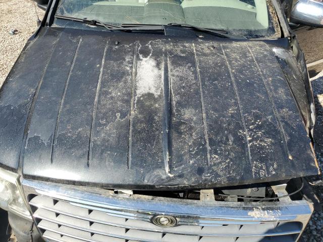 1A8HX58257F572442 - 2007 CHRYSLER ASPEN LIMITED შავი ფოტო 12