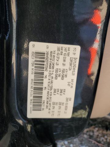 1A8HX58257F572442 - 2007 CHRYSLER ASPEN LIMITED შავი ფოტო 14