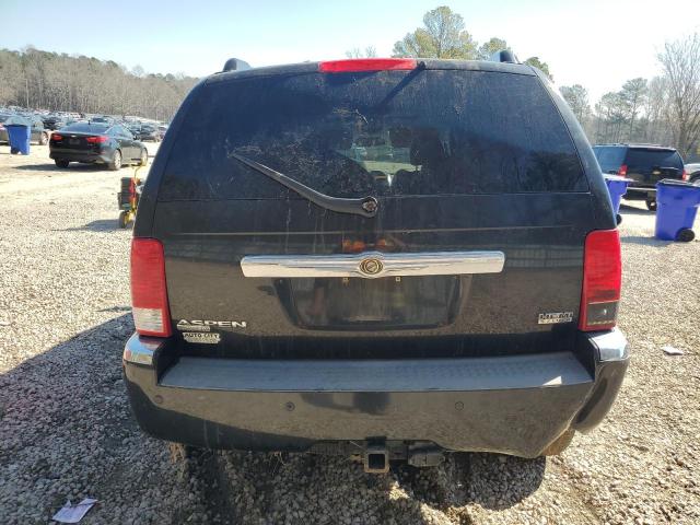 1A8HX58257F572442 - 2007 CHRYSLER ASPEN LIMITED შავი ფოტო 6