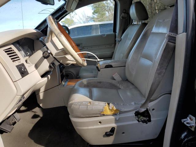 1A8HX58257F572442 - 2007 CHRYSLER ASPEN LIMITED შავი ფოტო 7