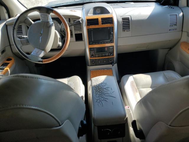 1A8HX58257F572442 - 2007 CHRYSLER ASPEN LIMITED შავი ფოტო 8