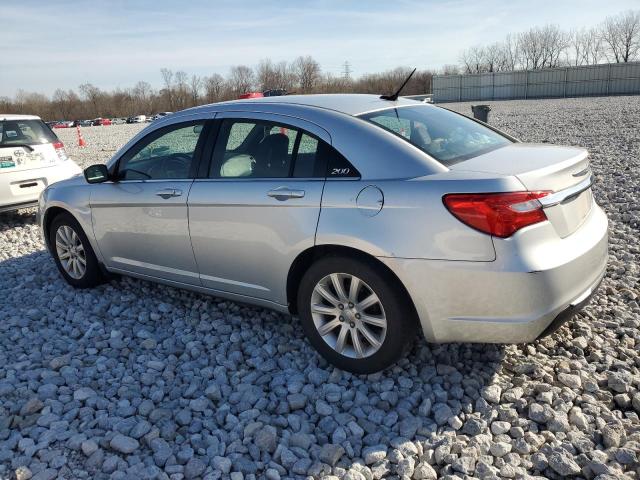 1C3CCBBB1CN176940 - 2012 CHRYSLER 200 TOURING SILVER photo 2