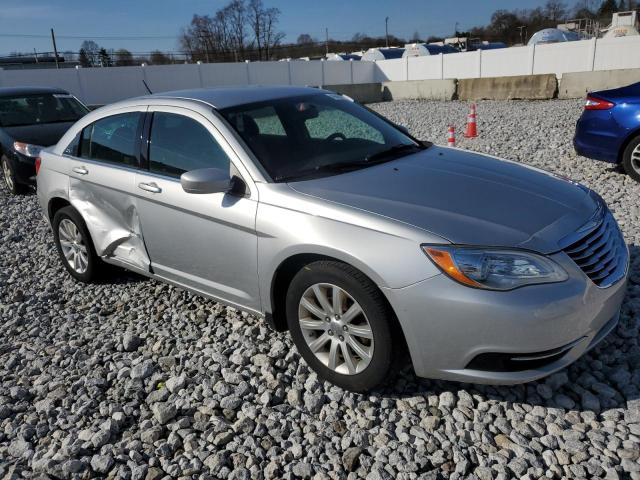 1C3CCBBB1CN176940 - 2012 CHRYSLER 200 TOURING SILVER photo 4