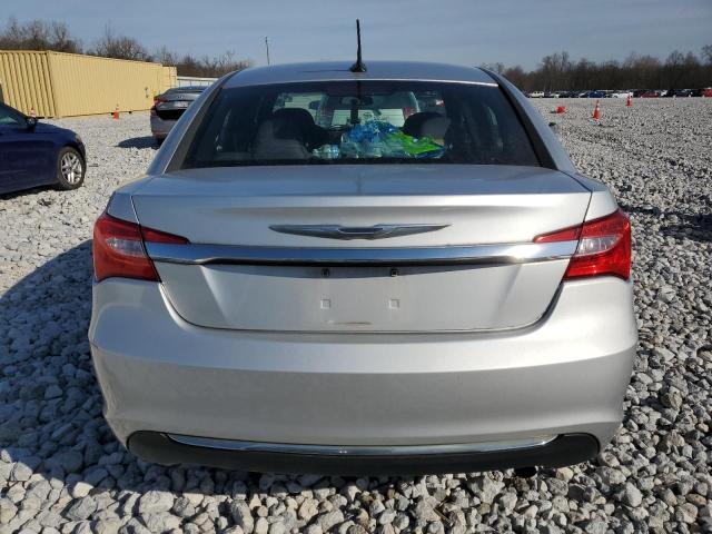 1C3CCBBB1CN176940 - 2012 CHRYSLER 200 TOURING SILVER photo 6