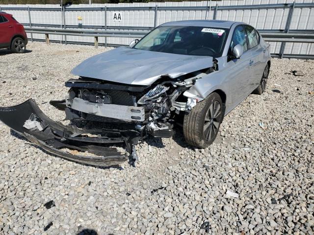 1N4BL4DV7KC114288 - 2019 NISSAN ALTIMA SV SILVER photo 1