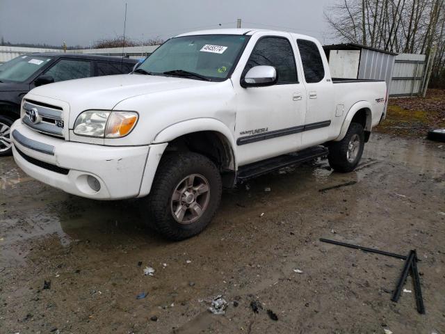 5TBBT44166S486726 - 2006 TOYOTA TUNDRA ACCESS CAB SR5 WHITE photo 1