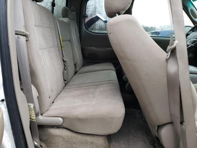 5TBBT44166S486726 - 2006 TOYOTA TUNDRA ACCESS CAB SR5 WHITE photo 10