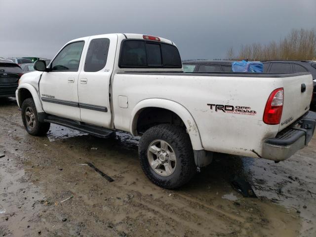 5TBBT44166S486726 - 2006 TOYOTA TUNDRA ACCESS CAB SR5 WHITE photo 2